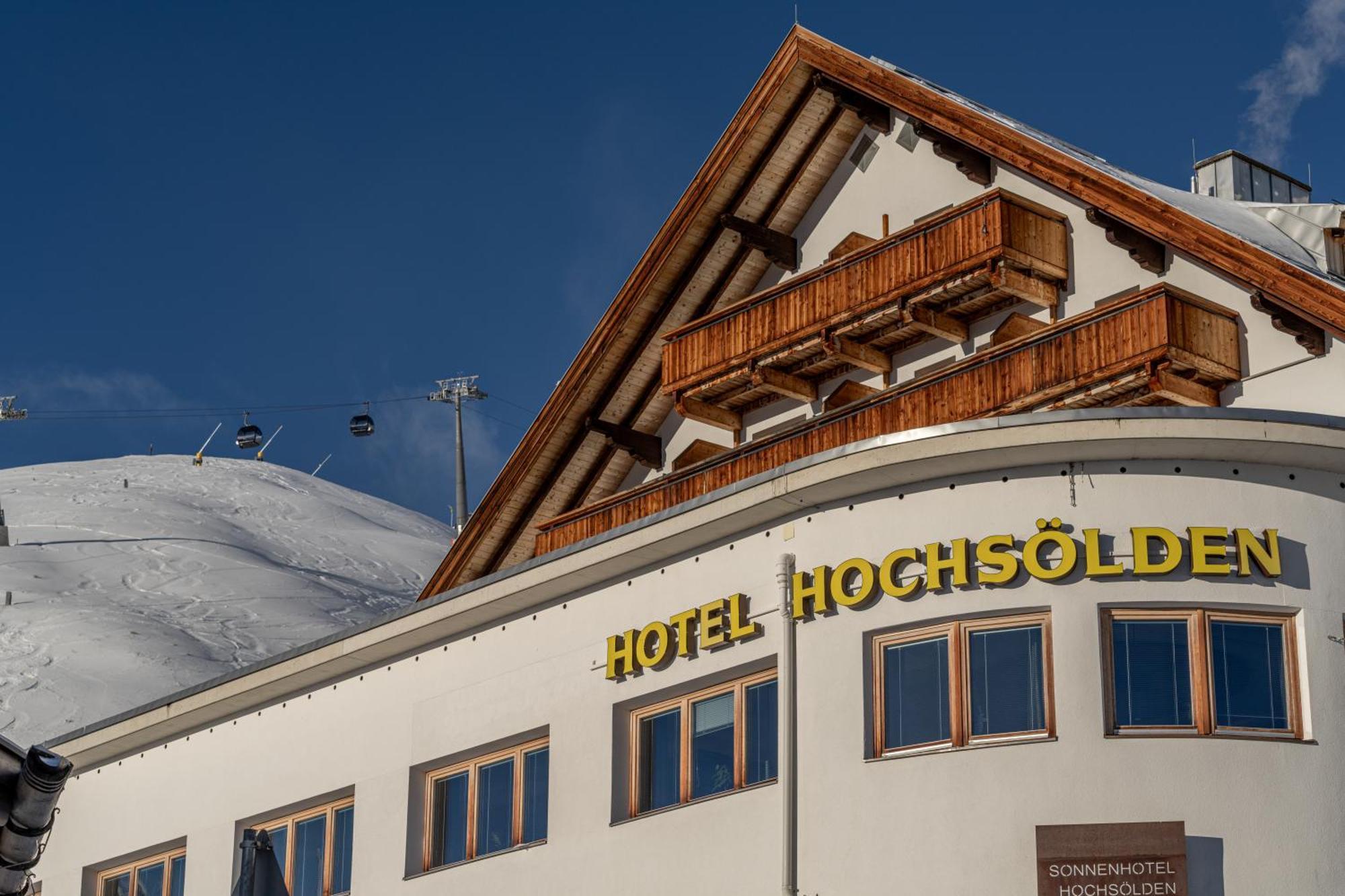 Hotel Hochsoelden Sölden
